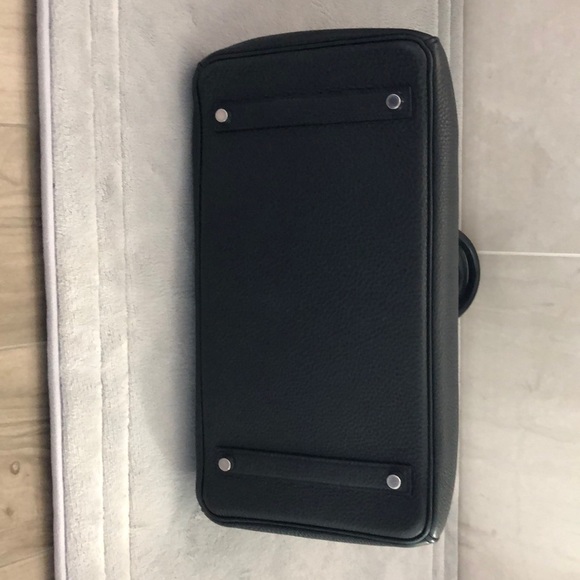 Hermes birkin 35 cm black togo leather. - Picture 8 of 11